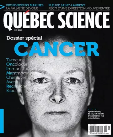 Québec Science Magazine – Juin 2019 - Magazines