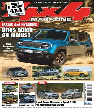 4×4 Magazine N°436 – Novembre 2020-Janvier 2021