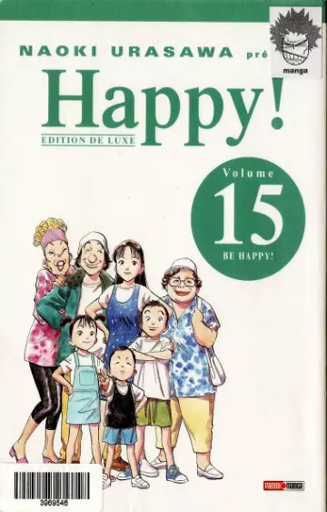 Happy! Edition Deluxe - T01-15 - Mangas