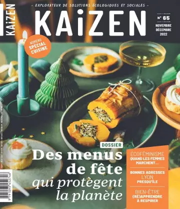 Kaizen Magazine N°65 – Novembre-Décembre 2022