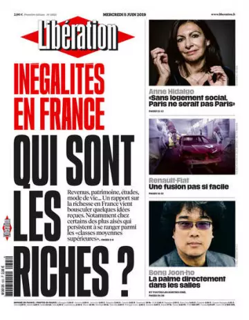 Libération Du Mercredi 5 Juin 2019