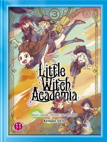 Little Witch Academia T03 - Mangas