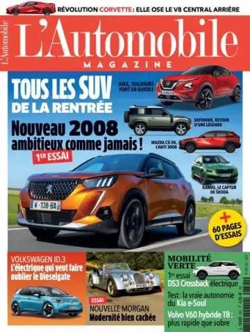 L’Automobile Magazine - Octobre 2019