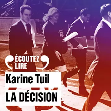 La décision Karine Tuil - AudioBooks