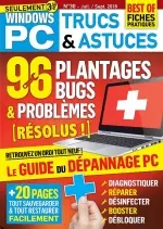 Windows PC Trucs et Astuces N°30 – Juillet-Septembre 2018
