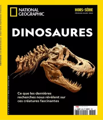 National Geographic Hors Série N°60 – Février-Mars 2023
