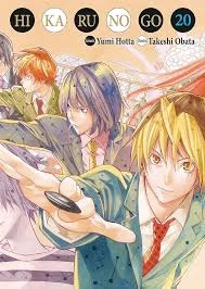 HIKARU NO GO - DE LUXE (01-20) (HOTTA-OBATA) - Mangas