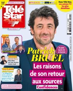 Télé Star N.2481 - 16 Avril 2024 - Magazines