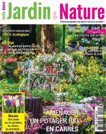 Jardin et Nature N°122 – Mars 2019