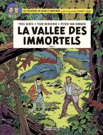 Blake et Mortimer - T26 - La Vallée des Immortels - BD