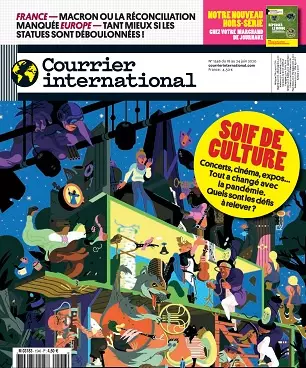 Courrier International N°1546 Du 18 Juin 2020