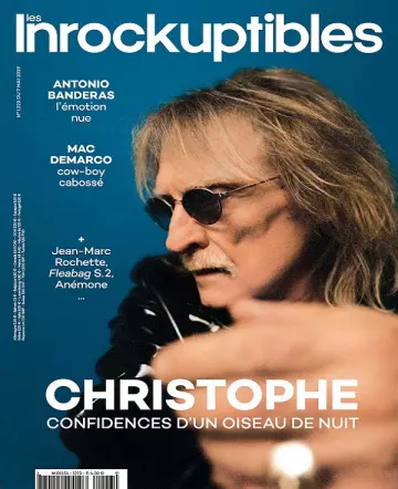 Les Inrockuptibles N°1223 Du 7 Mai 2019 - Magazines