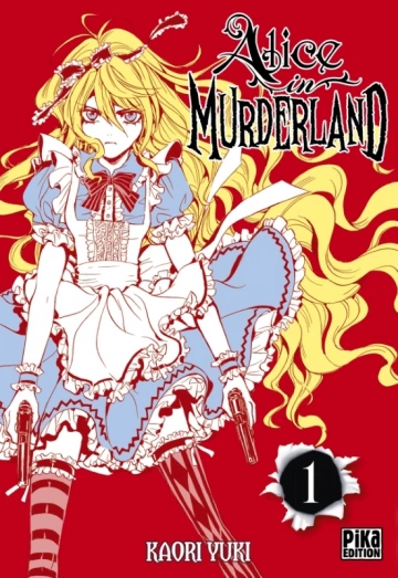 Alice in murderland Intégrale 11 tomes