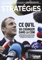 Stratégies - 11 Mai 2017 - Magazines