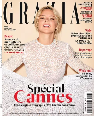 Grazia N°493 Du 17 Mai 2019 - Magazines