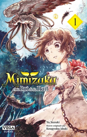 Mimizuku et le roi de la nuit - Mangas