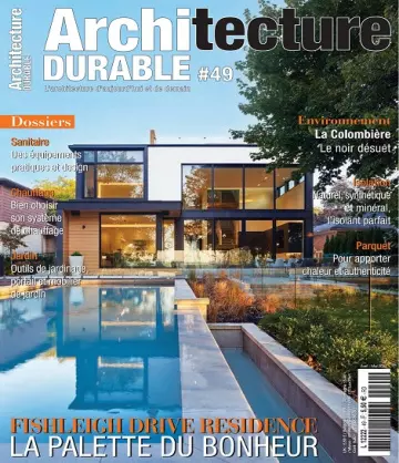 Architecture Durable N°49 – Avril-Mai 2022