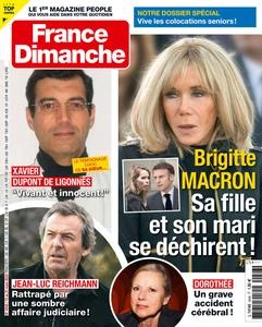 France Dimanche N.4046 - 15 Mars 2024 - Magazines