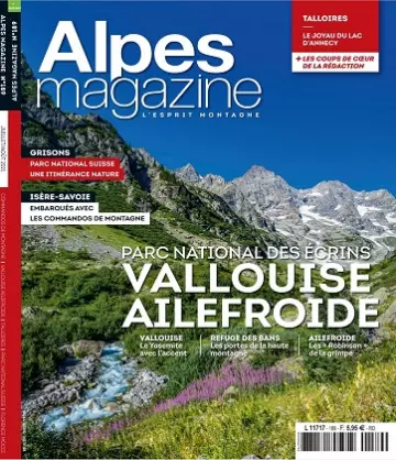 Alpes Magazine N°189 – Juillet-Août 2021