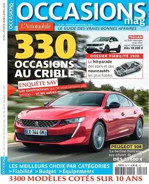L’Automobile Occasions Mag N°64 – Février-Avril 2020
