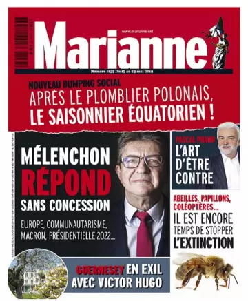 Marianne N°1157 Du 17 au 23 Mai 2019