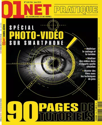 01Net Hors Série N°110 – Mai-Juin 2019 - Magazines