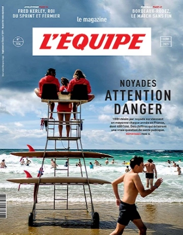 L’Equipe Magazine N°2134 Du 12 au 18 Août 2023