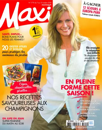 Maxi France - 7 Octobre 2019