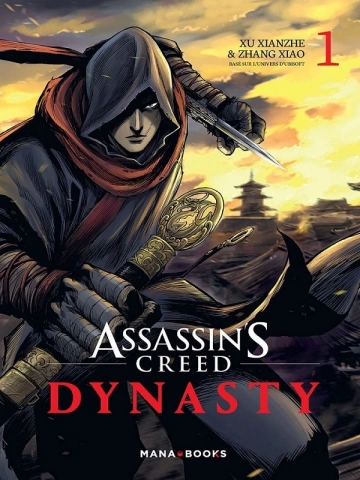 ASSASSIN’S CREED - DYNASTY – T1 à 4 - Mangas