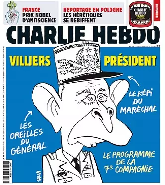 Charlie Hebdo N°1479 Du 25 Novembre 2020 - Journaux