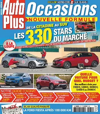 Auto Plus Occasions Hors Série N°37 – Hiver 2021