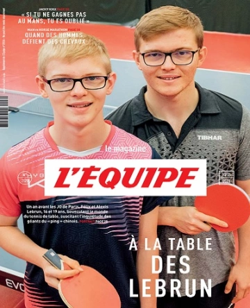 L’Equipe Magazine N°2125 Du 10 au 16 Juin 2023