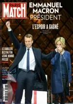 Paris Match N°3547 - 10 au 17 Mai 2017 - Magazines