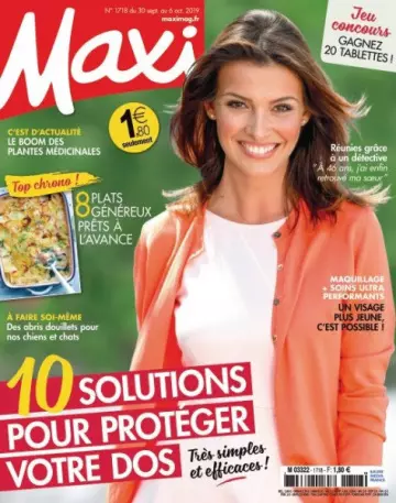 Maxi France - 30 Septembre 2019
