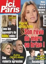 Ici Paris N°3743 - 29 Mars au 4 Avril 2017 - Magazines