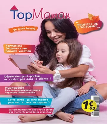 Top Maman – Septembre–Novembre 2022