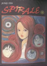 SPIRALE - INTÉGRALE 3 TOMES - Mangas