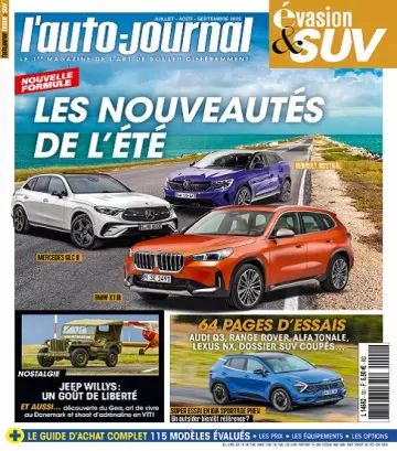 L’Auto-Journal 4×4 N°101 – Juillet-Septembre 2022