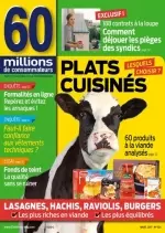 60 millions de consommateurs N°524 - Mars 2017 - Magazines