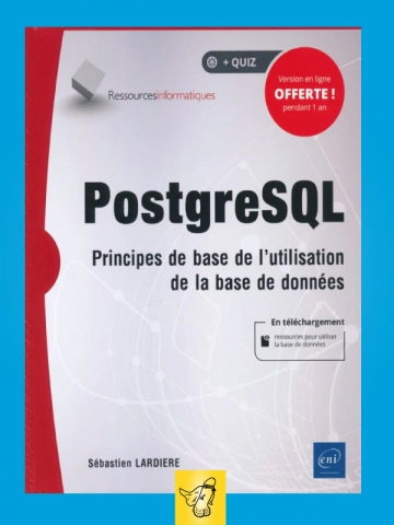 PostgreSQL - Utilisation des bases de données - Livres