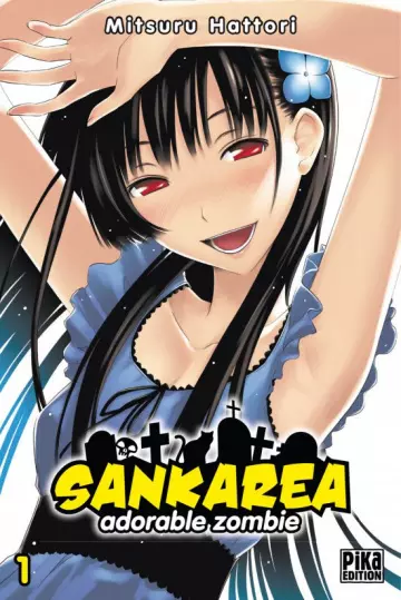 SANKAREA, ADORABLE ZOMBIE - INTÉGRALE 11 TOMES - Mangas