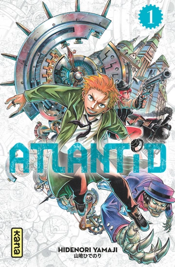 Atlantid [FR] [Intégrale 3 Tomes] - Mangas
