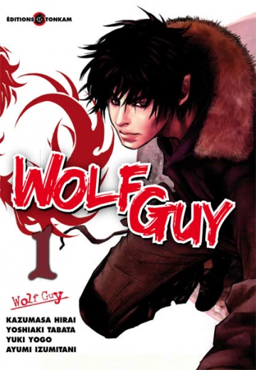 WOLF GUY (T1 - T5) - Mangas