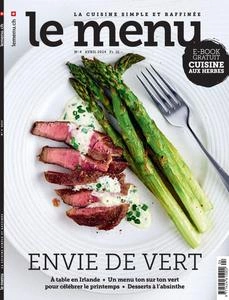le menu Édition française - Avril 2024 - Magazines