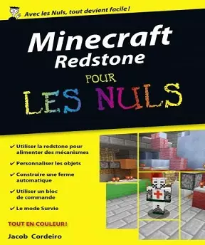 Minecraft Redstone poche pour les Nuls - Livres