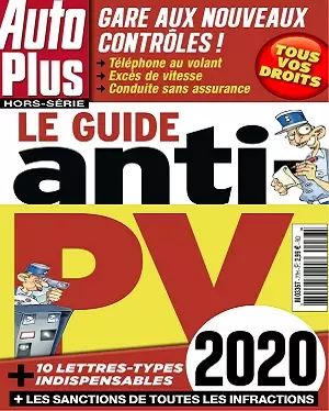 Auto Plus Hors Série N°77 – Le Guide Anti-PV 2020