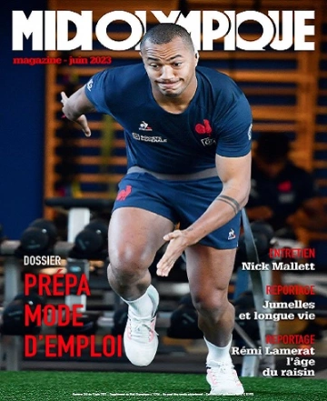 Midi Olympique Magazine N°246 – Juin 2023 - Magazines