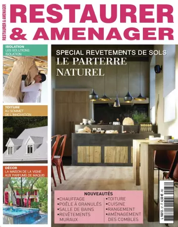 Restaurer et Aménager N°37 – Avril-Mai 2019
