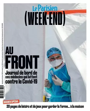 Le Parisien Magazine Du 3 au 9 Avril 2020