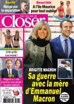 Closer N°617 - 7 au 13 Avril 2017 - Magazines